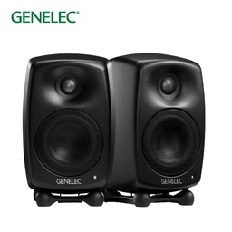 GENELEC 6010A PM アクティブスピーカー ペア 2台セット グレー GENELEC 6010A PM アクティブスピーカー ペア 2台セット グレー